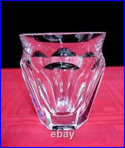 Baccarat Talleyrand 4 Water Glasses Gobelet Verre A Eau Cristal Taillé Art Deco