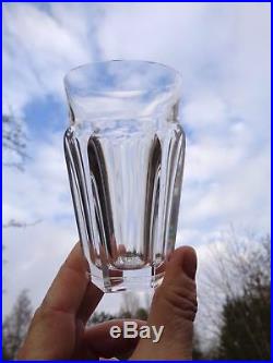 Baccarat Talleyrand 4 Wine Glasses 4 Gobelet A Vin Cristal Taillé Art Deco D