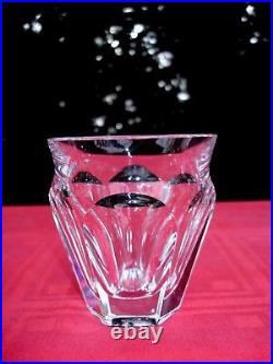 Baccarat Talleyrand 4 Wine Glasses Gobelet Verre A Vin Cristal Taillé Art Deco A