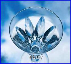 Baccarat Tourville 6 Wine Crystal Glasses Verres A Vin Cristal Taillé Art Deco B