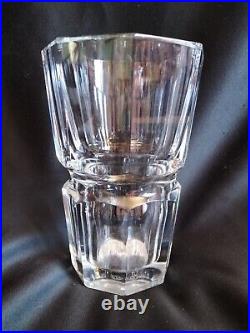 Baccarat / Vase en cristal / Modèle Edith 18cm / Art Déco Verre