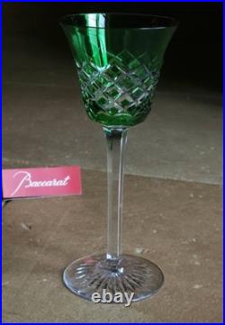 Baccarat Verre Roemer Burgos Taillé Art Deco 19,5 Cm