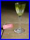 Baccarat Verre Roemer Cassino Taillé Art Deco 19 Cm Taillé Estampillé