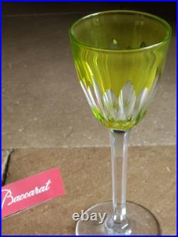 Baccarat Verre Roemer Cassino Taillé Art Deco 19 Cm Taillé Estampillé