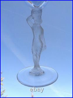 Bayel 6 Wine Glasses Verre A Vin Cristal Antiquites Grec Grecques Grece Art Deco