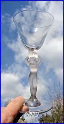 Bayel 6 Wine Glasses Verre A Vin Cristal Antiquites Grec Grecques Grece Art Deco