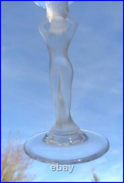 Bayel 6 Wine Glasses Verre A Vin Cristal Antiquites Grec Grecques Grece Art Deco