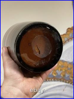 Biot Paire de Grand Vase Pot Verre Soufflé Bullé Décoration Art Déco Design