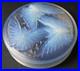 Boite ronde verre OPALESCENT VERLYS ART DECO PAPILLON DE NUIT Era Sabino Lalique