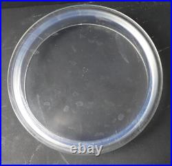 Boite ronde verre OPALESCENT VERLYS ART DECO PAPILLON DE NUIT Era Sabino Lalique