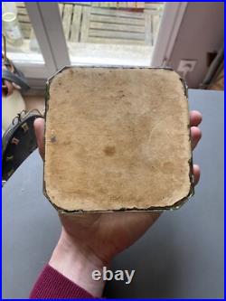 CENDRIER ART DECO EN VERRE DE SAINT GOBAIN TRANSPARENT JEAN LUCE vintage