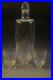 Carafe En Verre Art Deco Rene Lalique Blois Avec Deux Verres Vers 1930