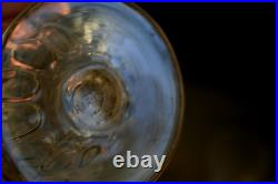 Carafe En Verre Art Deco Rene Lalique Blois Avec Deux Verres Vers 1930