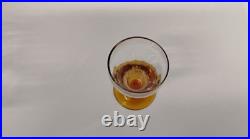 Carafe/ Pichet Et 8 Verres Art Déco 1930