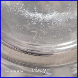 Carafe et 6 Verres St Louis Modèle Ligier Art Deco Ancien Service A Liqueur