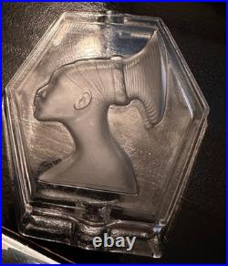 Cendrier Art Déco Afrique princesse mangbetu exposition coloniale 1931