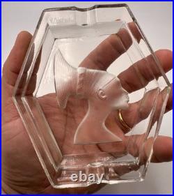 Cendrier Art Déco Afrique princesse mangbetu exposition coloniale 1931