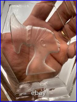 Cendrier Art Déco Afrique princesse mangbetu exposition coloniale 1931