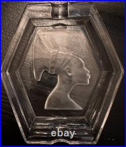 Cendrier Art Déco Afrique princesse mangbetu exposition coloniale 1931