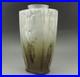 Charles Schneider Important Vase verre fumé Art Déco Vers 1930 signé Schneider