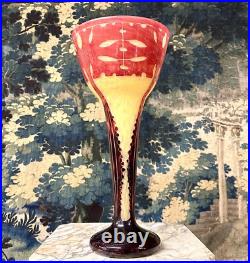 Charles Schneider Pour Le Verre Français, Vase Modele Amarantes, Art deco