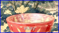 Charles Schneider Pour Le Verre Français, Vase Modele Amarantes, Art deco