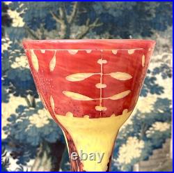 Charles Schneider Pour Le Verre Français, Vase Modele Amarantes, Art deco