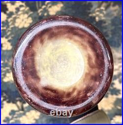 Charles Schneider Pour Le Verre Français, Vase Modele Amarantes, Art deco