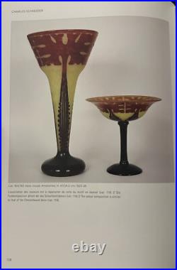 Charles Schneider Pour Le Verre Français, Vase Modele Amarantes, Art deco