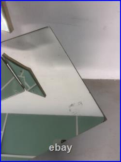 Coiffeuse en Verre de Venise Murano Miroir Art Deco Design Vintage Chambre