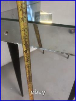 Coiffeuse en Verre de Venise Murano Miroir Art Deco Design Vintage Chambre