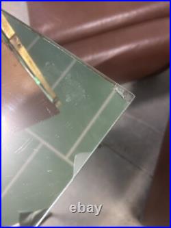 Coiffeuse en Verre de Venise Murano Miroir Art Deco Design Vintage Chambre