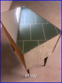 Commode en Verre de Venise Murano Miroir Art Deco Design Vintage Chambre Commode en Verre de Venise Murano Miroir Art Deco Design Vintage Chambre