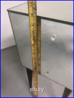 Commode en Verre de Venise Murano Miroir Art Deco Design Vintage Chambre Commode en Verre de Venise Murano Miroir Art Deco Design Vintage Chambre