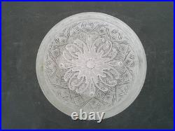 Coupe Art Deco En Verre Presse Moule Signee Lorrain Nancy Marque Creee Par Daum