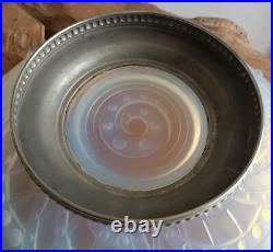 Coupe Art Déco en verre opalescent J. LANDIER France