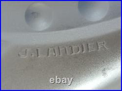 Coupe Art Déco en verre opalescent J. LANDIER France