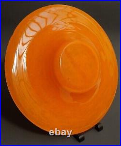 Coupe Degué Verrerie d'Art Degué David Guéron 1930's Art Déco