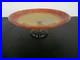 Coupe Sur Pied Art Deco En Verre Marmoreen Signee Schneider Tres Bon Etat Rare