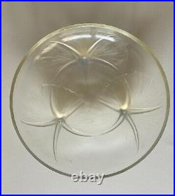 Coupe Tripode Volubilis Verre Opalescent René Lalique R. Lalique, Art Déco