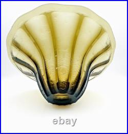 Coupe à fruit Bayel noire Art déco style verre givré 634006