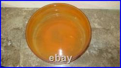 Coupe à fruits art déco signée Degué