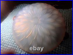 Coupe art-deco en verre opalescent vers 1930