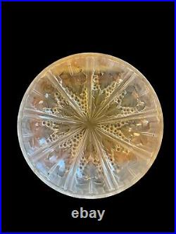 Coupe en verre opalescent Art Deco