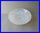 Coupe en verre opalescent, Art Deco, Made in France, attribuée à André Hunebelle