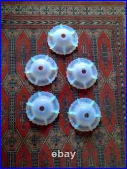 Coupelles Art Déco Verre Opalescent