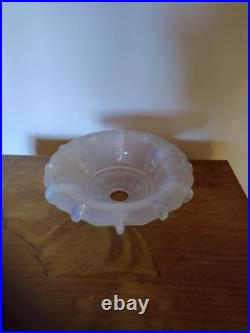 Coupelles Art Déco Verre Opalescent