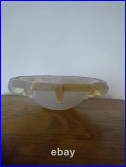 Coupelles Art Déco Verre Opalescent