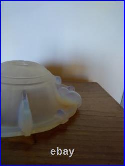 Coupelles Art Déco Verre Opalescent