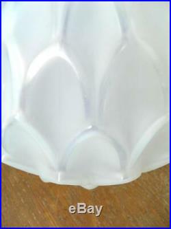 D'avesn Vase Opalescent Art Déco Hunebelle Sabino Verlys (407)